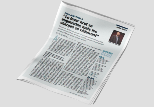 Le loyer brut va augmenter