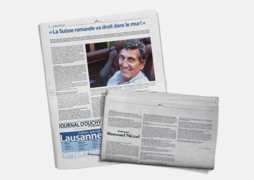 La Suisse romande va droit dans le mur