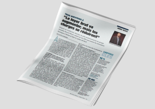 Le loyer brut va augmenter
