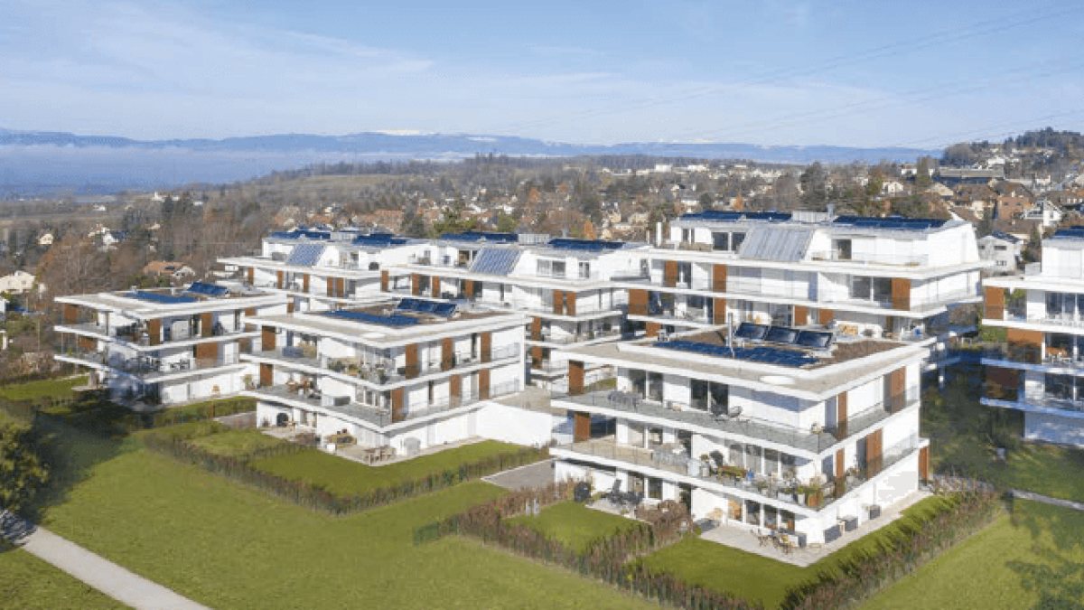 Belvédère des Morettes III - Quartier