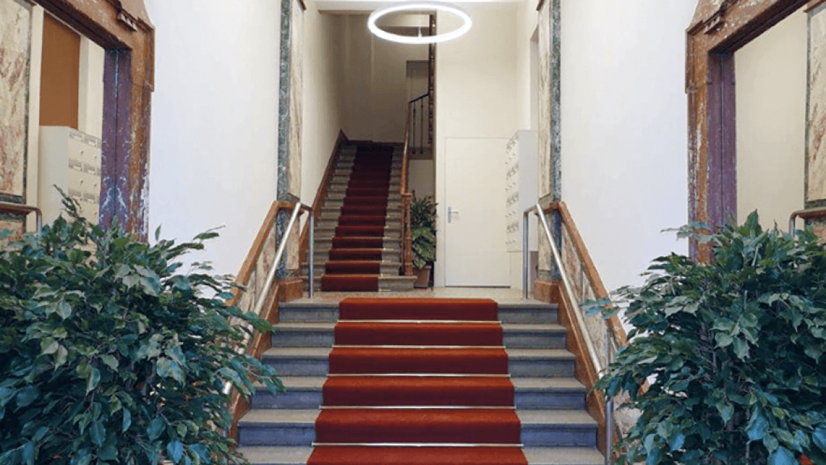 Av. Ruchonnet 6-8 - Hall d'entrée