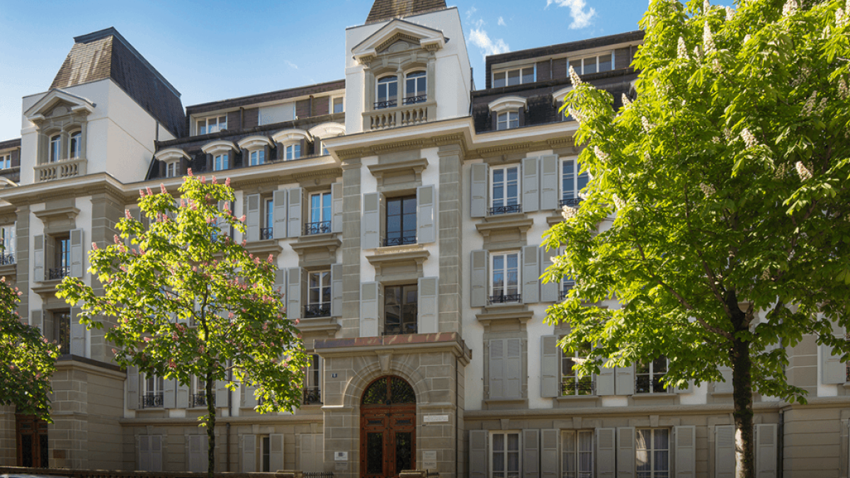 Boulvevard de Grancy 1, 3 et 5