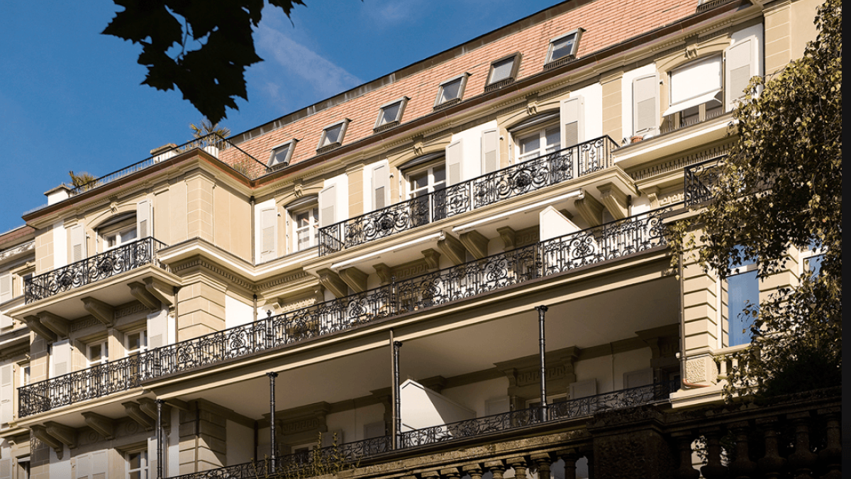 Boulvevard de Grancy 1, 3 et 5