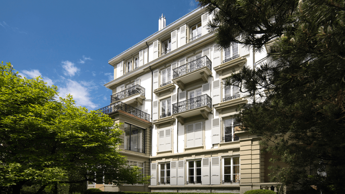 Boulvevard de Grancy 1, 3 et 5