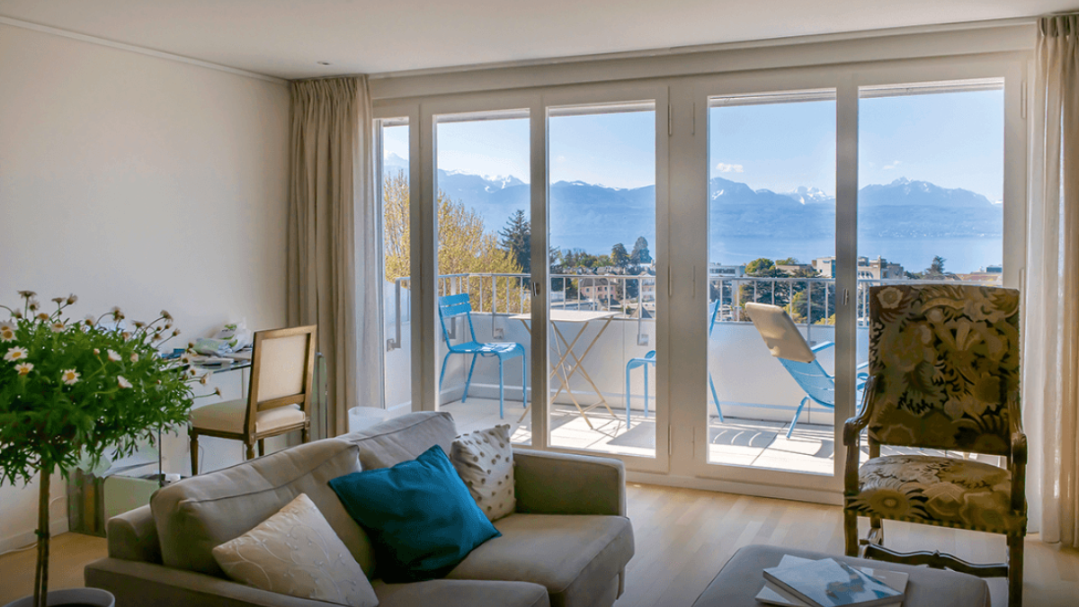 Boulvevard de Grancy 1, 3 et 5 - Intérieur