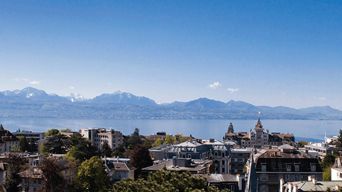 Boulvevard de Grancy 1, 3 et 5 - Vue