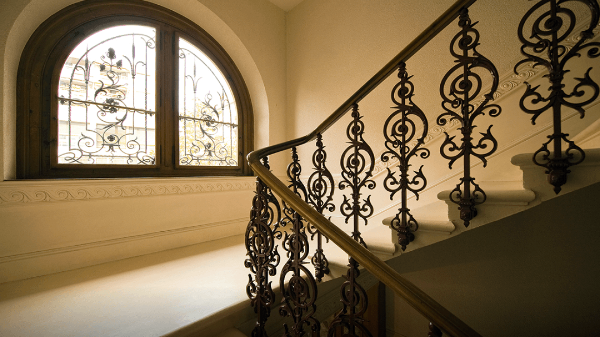 Boulvevard de Grancy 1, 3 et 5 - Escaliers