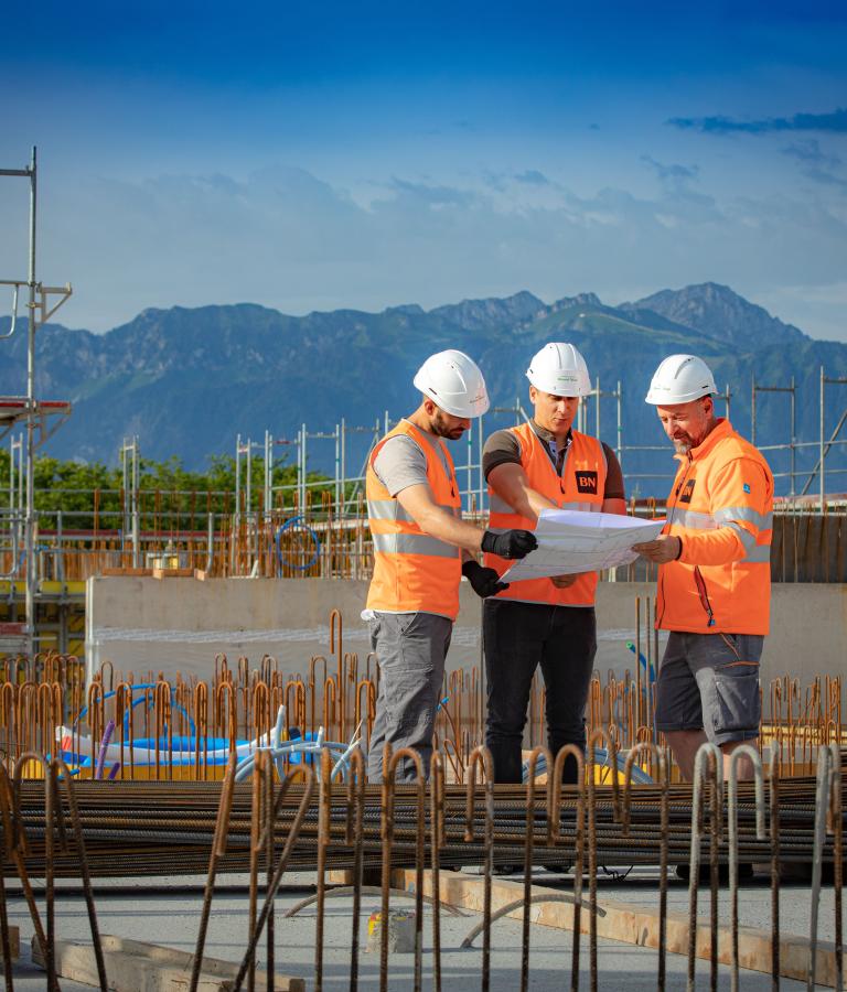 Entreprise Générale Bernard Nicod