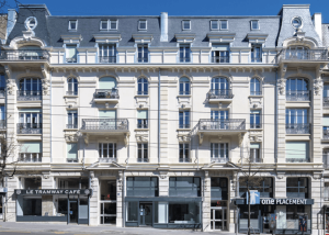 Av. Ruchonnet 6-8 - Façade