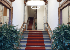 Av. Ruchonnet 6-8 - Hall d'entrée