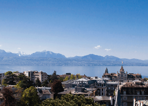 Boulvevard de Grancy 1, 3 et 5 - Vue