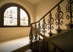 Boulvevard de Grancy 1, 3 et 5 - Escaliers